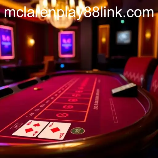 Baccarat Game with MCLAREN PLAY88: An In-Depth Exploration