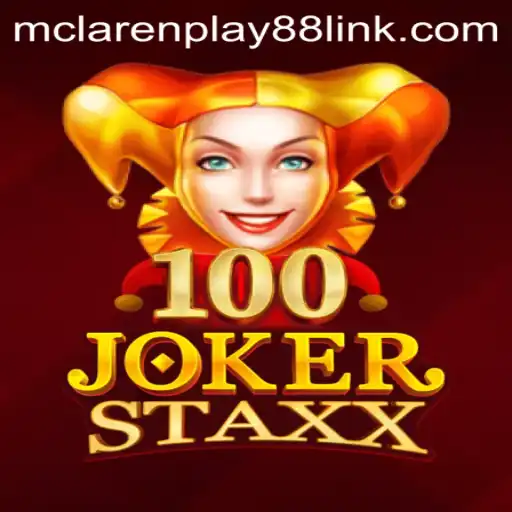 Exploring the Thrills of 100JokerStaxx: A Dive into MCLAREN PLAY88