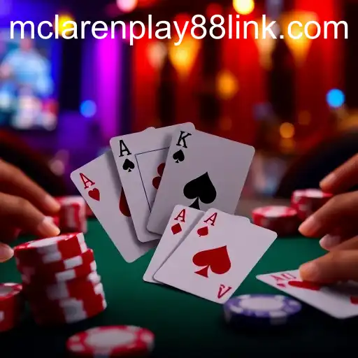 Exploring the World of Poker Games with MCLAREN PLAY88